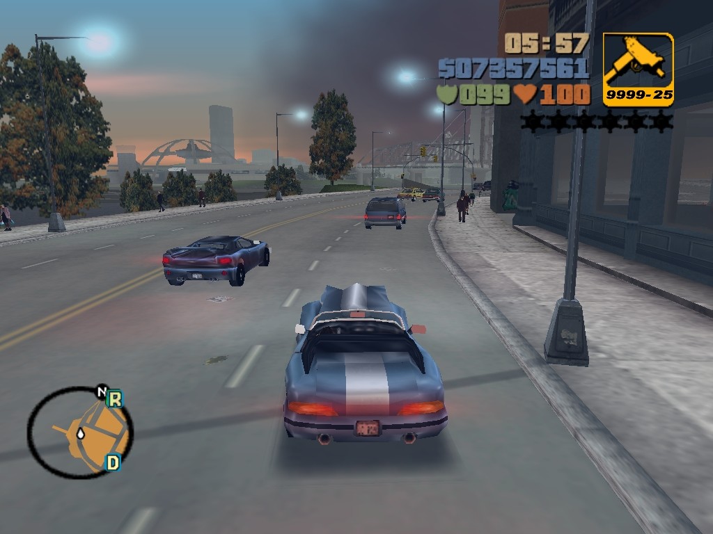 Издатель игры гта 3. GTA 3 2002. GTA 3 screenshots. Игры 2002 года. GTA 3 Pursuit.