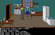 Grange Murder