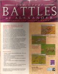 [The Great Battles of Alexander - обложка №2]