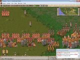 [Скриншот: The Great Battles of Caesar]
