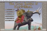 [Скриншот: The Great Battles of Hannibal]