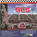 [Great Clips 500 - обложка №1]