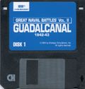 [Great Naval Battles Vol. II: Guadalcanal 1942-43 - обложка №3]
