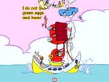 [Скриншот: Green Eggs and Ham]