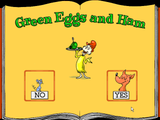 [Скриншот: Green Eggs and Ham]