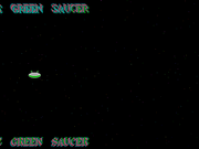 The Green Saucer