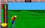 [Скриншот: Greg Norman's Shark Attack!: The Ultimate Golf Simulator]