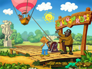 Gregory and the Hot Air Balloon