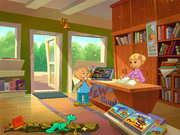 Gregory and the Hot Air Balloon