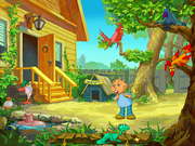 Gregory and the Hot Air Balloon