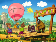 Gregory and the Hot Air Balloon