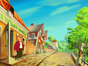 Gregory and the Hot Air Balloon