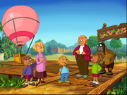 Gregory and the Hot Air Balloon
