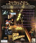 [Grim Fandango - обложка №5]