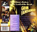 [Grim Fandango - обложка №6]