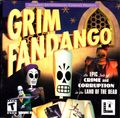 [Grim Fandango - обложка №3]
