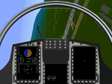 [Скриншот: Gripen Flightsim]