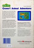 [Grover's Animal Adventures - обложка №2]