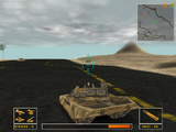 [Скриншот: Gulf War: Operation Desert Hammer]