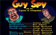 Guy Spy and the Crystals of Armageddon