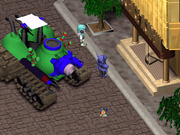 Hamos The Green Chariot