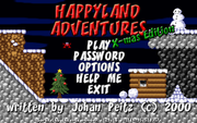 Happyland Adventures X-mas Edition
