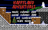 [Скриншот: Happyland Adventures X-mas Edition]