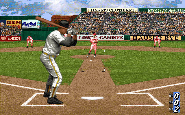 Player games ru. Hardball Sega. Игры 1995 года. Hardball игра на ПК. Игра 1995 года выхода.