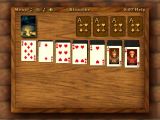 [Скриншот: Hardwood Solitaire II]