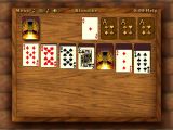 [Скриншот: Hardwood Solitaire II]