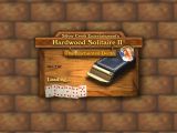 [Скриншот: Hardwood Solitaire II]
