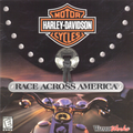 [Harley-Davidson: Race Across America - обложка №1]
