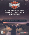[Harley-Davidson: Race Across America - обложка №2]