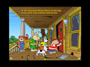 Harry and the Haunted House