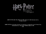 [Harry Potter and the Goblet of Fire - скриншот №1]