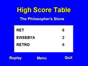 Harry Potter Quiztime