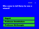 [Harry Potter Quiztime - скриншот №8]