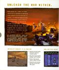 [Heavy Gear - обложка №4]