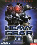 [Heavy Gear II - обложка №1]