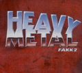 [Heavy Metal: F.A.K.K. 2 - обложка №1]