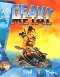 [Heavy Metal: F.A.K.K. 2 - обложка №4]