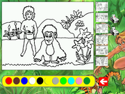 De heer van de jungle