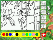 De heer van de jungle