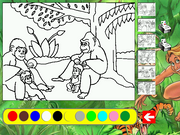 De heer van de jungle