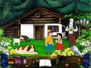 Heidi: Deine Welt sind die Berge