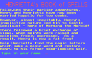 Henrietta's Book of Spells