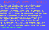 [Скриншот: Henrietta's Book of Spells]
