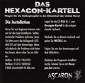 [Das Hexagon-Kartell - обложка №6]