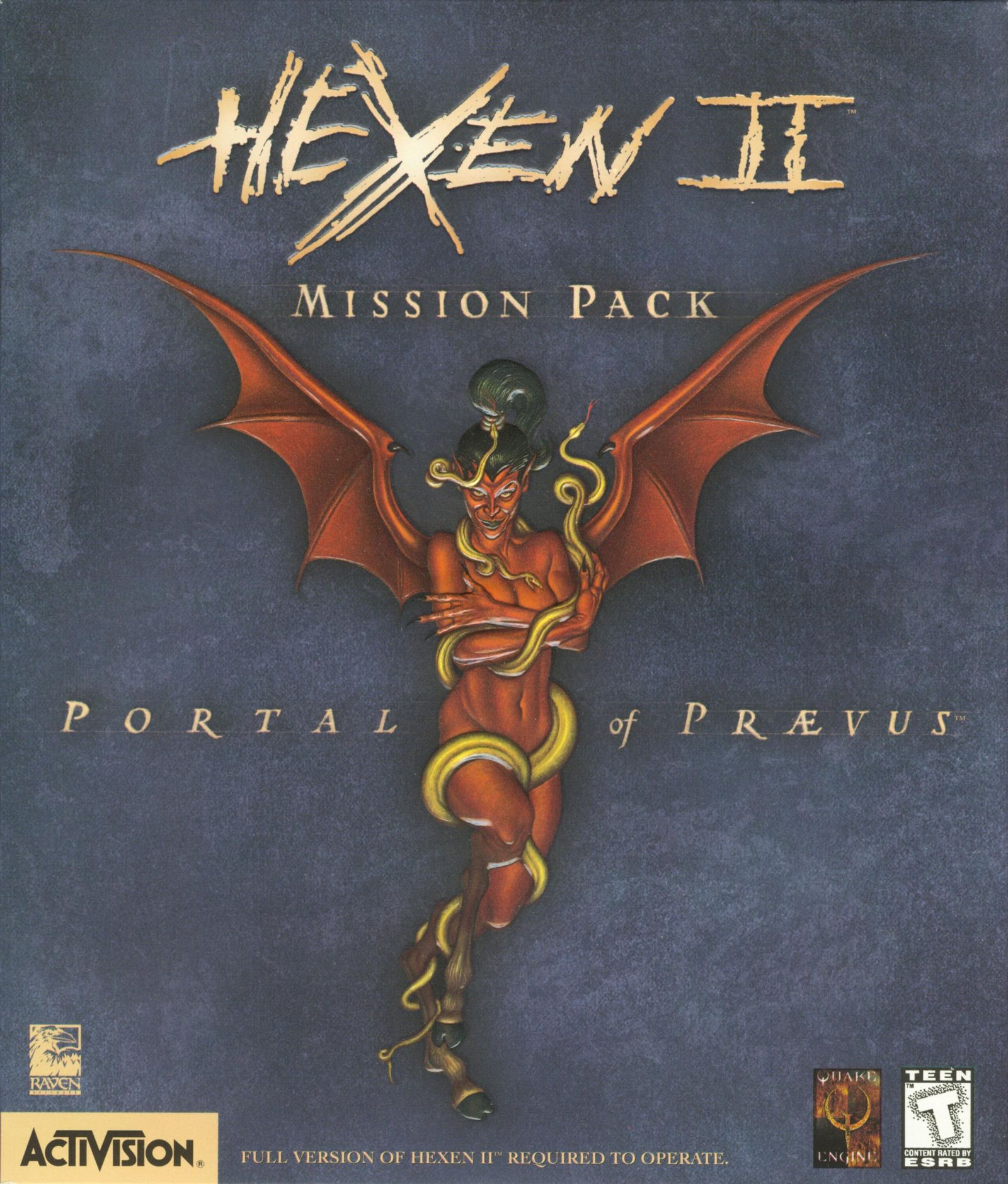 Hexen 2 mission pack portal of praevus