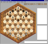 [Скриншот: Hexodus Chess III]